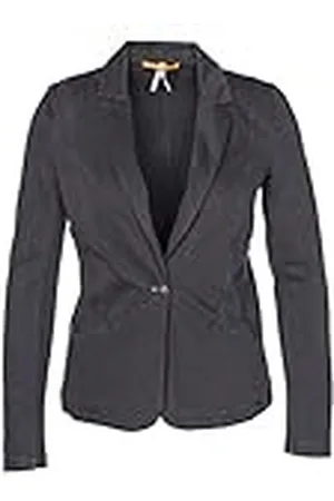 HUGO BOSS Orange dam bordsduk kavaj, grå (charcoal 11), 38 (tillverkarens storlek: M)