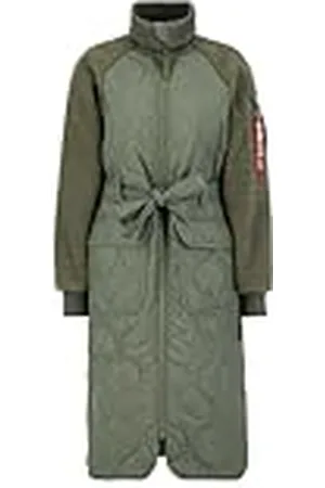 Alpha Industries ALS Teddy Coat Vinterjacka för kvinnor
