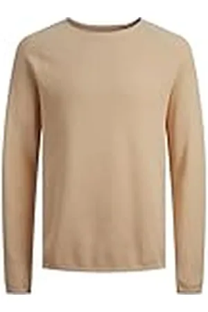 JACK & JONES Jjehill Knit Crew Neck Noos herrtröja, , L