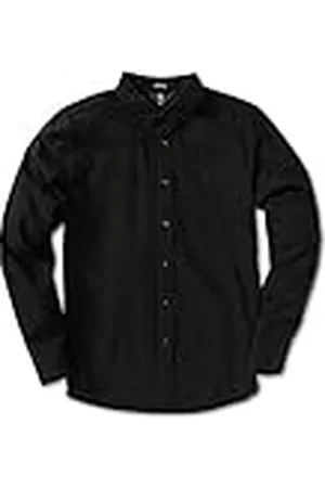 Volcom Herr Oxford stretch långärmad skjorta med knappar, , S