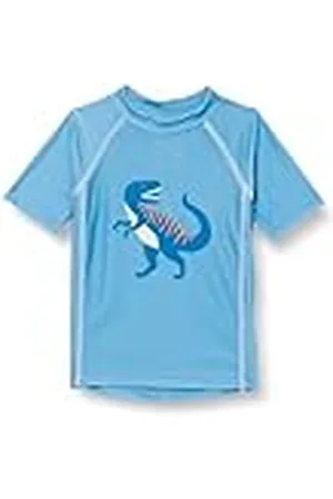 Playshoes Unisex barn UV-skydd badskjorta badskjorta badkläder, , 134-140