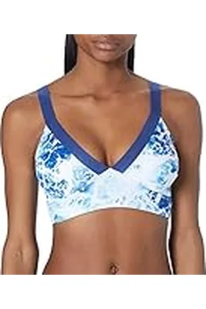 Sloggi Yap Islands bralette vadderad bikini för kvinnor, , L