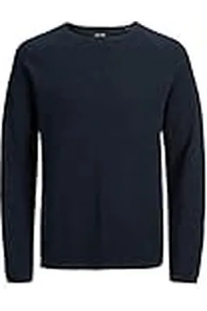 JACK & JONES Jjehill Knit Crew Neck Noos herr Tröja, , S