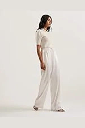 Ted Baker WMT-UMAIBO-Satin brett ben joggingbyxor , , 36 SE