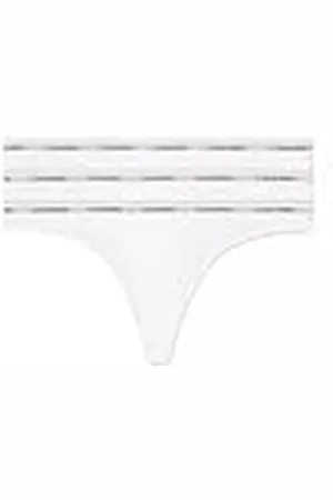 Calvin Klein 3-pack thong (låg höjd) stringtrosor, vit, XL dam, , XL