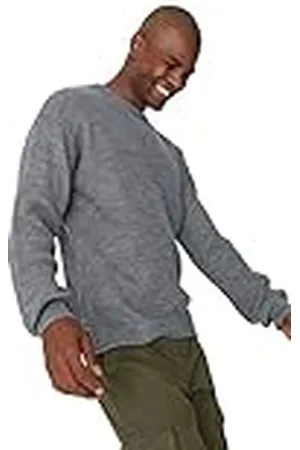 Trendyol Herr TMNAW21KZ0552 sweatshirt, grå, S, , S