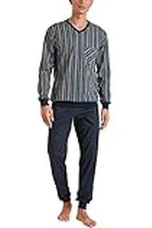 Calida Pyjamasset för män med Relax Imprint, , 56