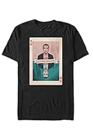 Stranger Things Netflix Unisex -Eleven Card Organic Short Sleeve t-shirt, , S, , S