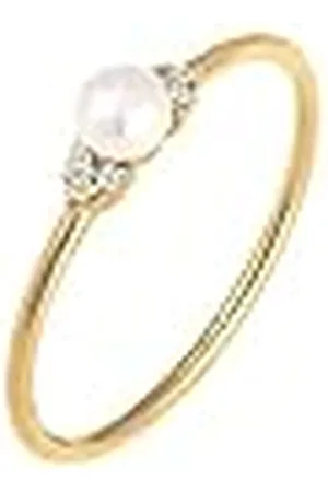 Elli Diamore dam stapelring e Gult , colore: , cod. 0608130117_52