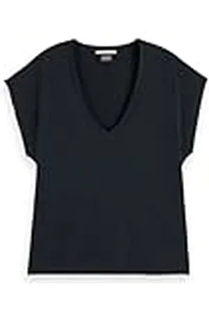 Scotch&Soda Core Slub V-ringad T-shirt, , S