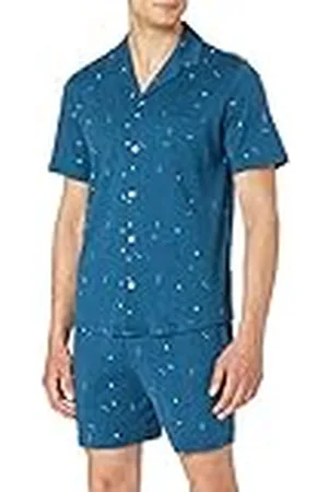 Schiesser Herrpyjamas kort pyjamas-set, , 46