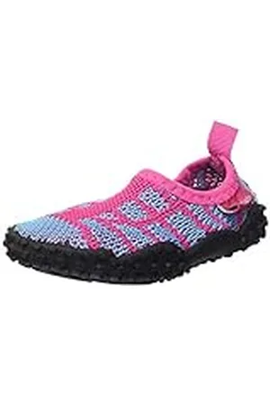 Playshoes Unisex barn stickade vattenskor, , 18/19 EU