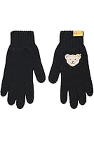 Steiff Flickfingerhandskar Handske Liners, marinblå, 30