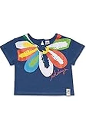 Tuc Tuc Stickad T-shirt Flicka Holidays, , 1 år