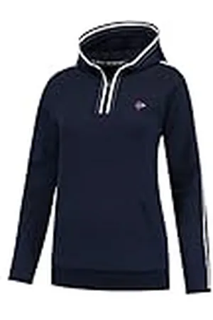 Dunlop Dam Essentials dam huvtröja sweatshirt tennis tröja, , L