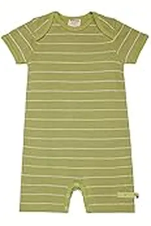 loud + proud Unisex baby ränder med linne, GOTS certifierad spelare, , 74/80, , 74/80 cm