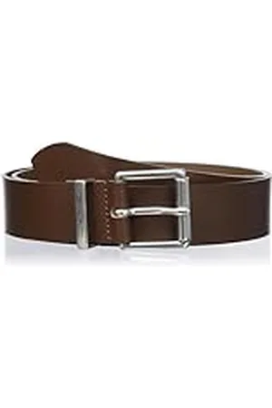GANT Unisex logo läderbälte bälte, , 100 cm