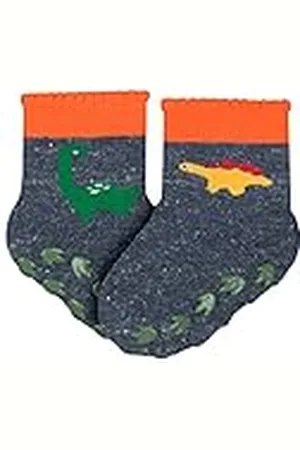 Falke Unisex Baby Little Dino B Hp tofflor strumpor, , 62/68 cm