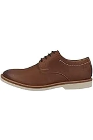 Clarks Herrar Atticus LTLace Oxford, , 46 EU, Mörk solbränna lea, 46 EU