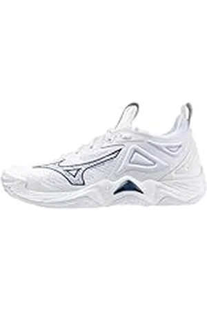 Mizuno Mujeres Wave Momentum 3 volleybollskor för kvinnor, /marinblå, 7, marinblå, 7