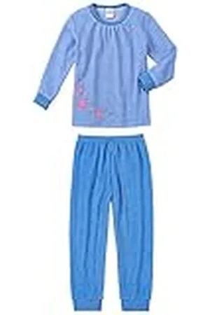 Schiesser Mädchen Anzug Lang pyjamasset för flickor, , 6 År