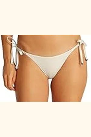 Calvin Klein Dam snörsida slips sträng sidoband, , M, , M
