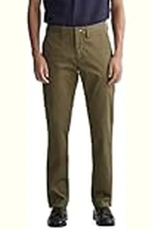 GANT Slim twill chinos, , 44W x 36L
