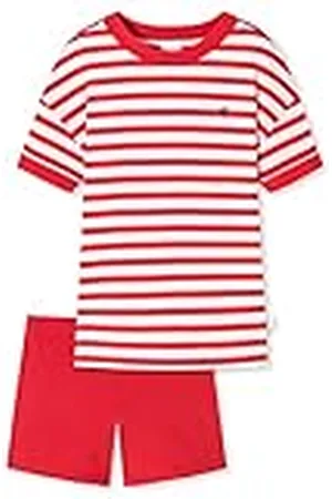 Schiesser Mädchen Schlafanzug Set Pyjama kurz - 100% Organic Bio Baumwolle - Größe 92 bis 140