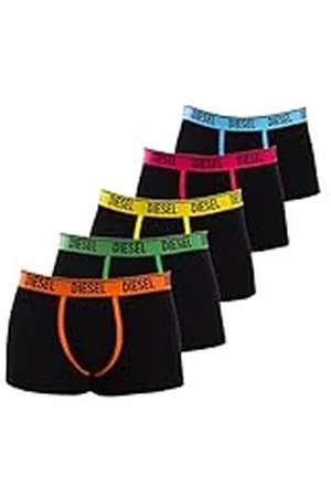 Diesel UMBX-damienfivepack herr kortbyxor, , XXL