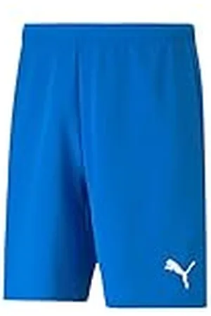 PUMA Herr Shorts Teamrise Short, Elektrisk blå lemonad- vit, M
