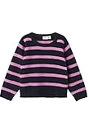 NAME IT Namn IT Girl stickad tröja långärmad, , 98