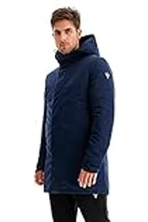 macron Herr Athleisure FCB Arviat vattentät vadderad huvtröja parkas blå/gry man, blå-grå, XXL, , XXL