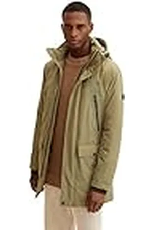 TOM TAILOR Herr Parka med huva 1033673, , XL