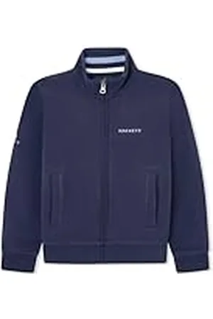 Hackett Heritage Tipped Fz sweatshirt för män, , 2 Jahre