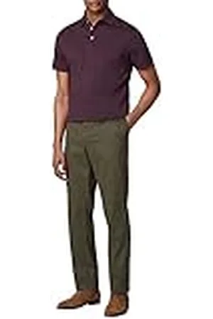 Hackett Herr C Chino Sanderson byxor, , 30W x 32L