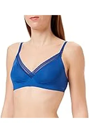 Sloggi Dam kroppsadapter twist mjuk BH H, Blue Safire, M