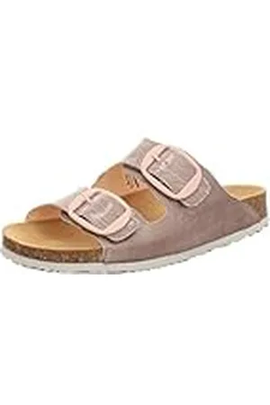 Think! Dam MOE_3-000725 hållbara tofflor pantolette, 5000 hibiskus, 39 EU, , 39 EU