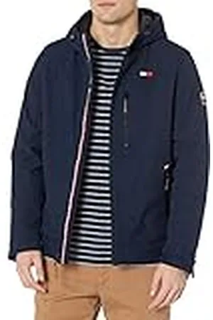 Tommy Hilfiger Softshelljacka, för herr, sherpa-fodrad funktionell jacka, M