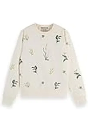 Scotch&Soda All Over Embroidery regular sweatshirt, , M