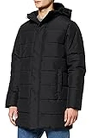 Only & Sons Carl Lång quiltad kappa, , XS