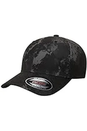 Flexfit Veil Camo Cap, herrmössa, finns i många olika färger, storlekar S/M till L/XL, , L-XL