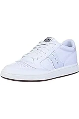 Saucony Mäns Jazz Court sneakers, vit, 7.5 UK, , 42 EU