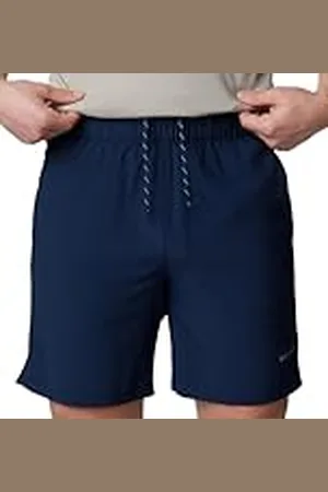 Columbia Hike Color Block vandringsshorts, Collegiate Navy, XXL, , XXL