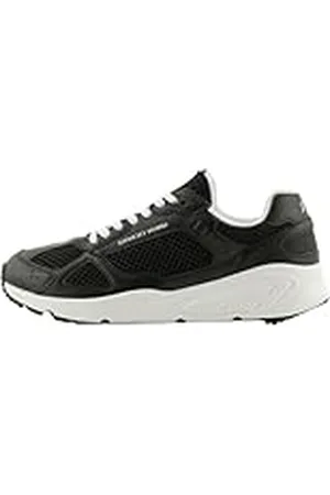 Armani Exchange Herr bronx, PU Inserts, vita Laces sneakers, , 39,5 EU, , 39.5 EU