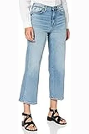 7 for all Mankind Dam flare jeans, Mittblå, 30 SE