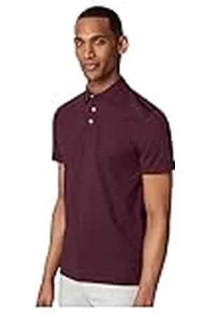 Hackett PIMA pikétröja i bomull, , S, , S