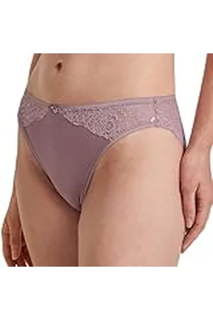 Calida Sensual Secrets trosa, regular cut damer, baksida av transparent spets, , 48-50
