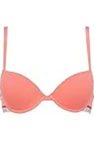 Emporio Armani Dam logga band push-up BH rosa 36, , 80C
