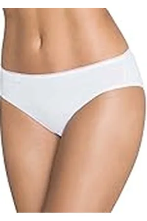 Sloggi Bikini dam, Vitt och blått, 38