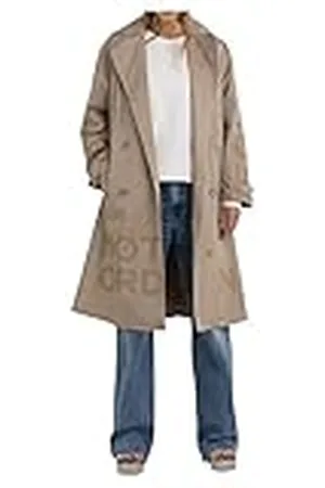 Replay Dam W7772 Trenchcoat, , XL, , XL